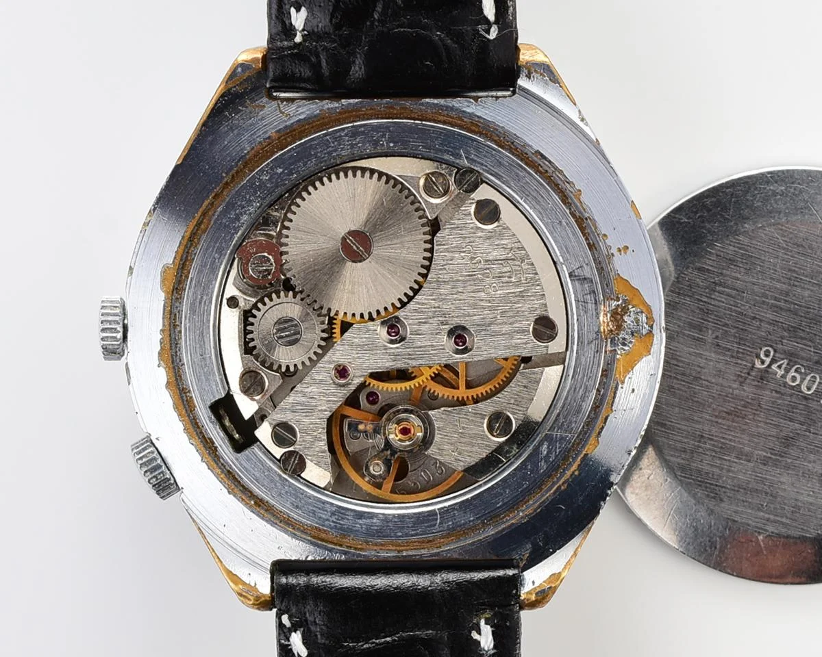 Soviet Raketa perpetual calendar watch