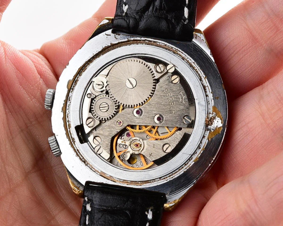 Soviet Raketa perpetual calendar watch