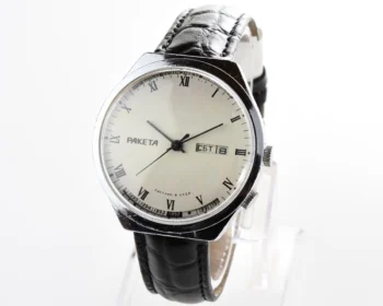 Soviet Raketa perpetual calendar watch