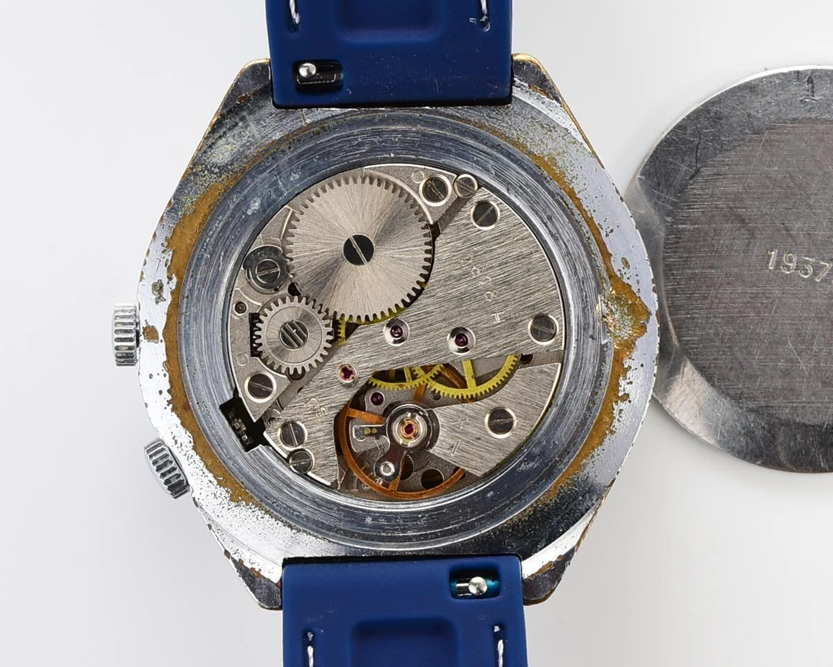 Soviet Raketa perpetual calendar watch