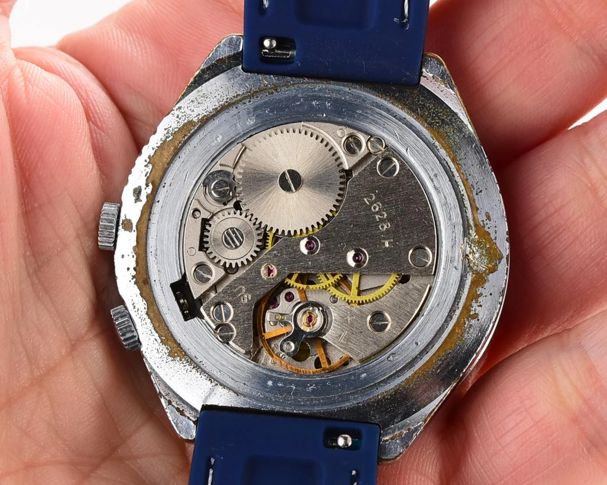 Soviet Raketa perpetual calendar watch