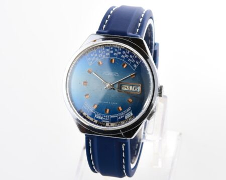 Soviet RAKETA perpetual calendar watch