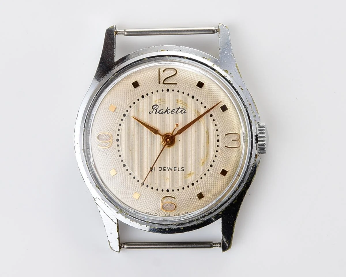 Vintage Raketa Baltica watch