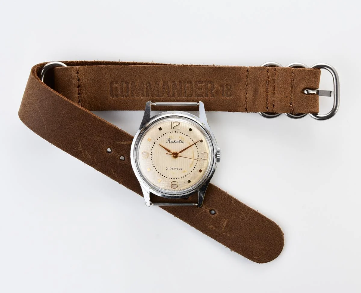 Vintage Raketa Baltica watch