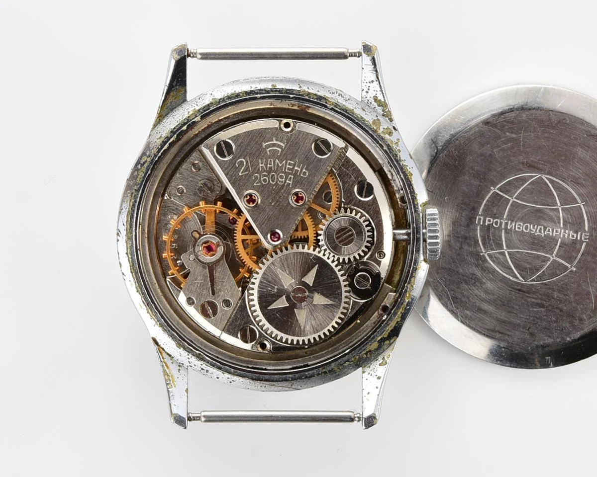 Vintage Raketa Baltica watch
