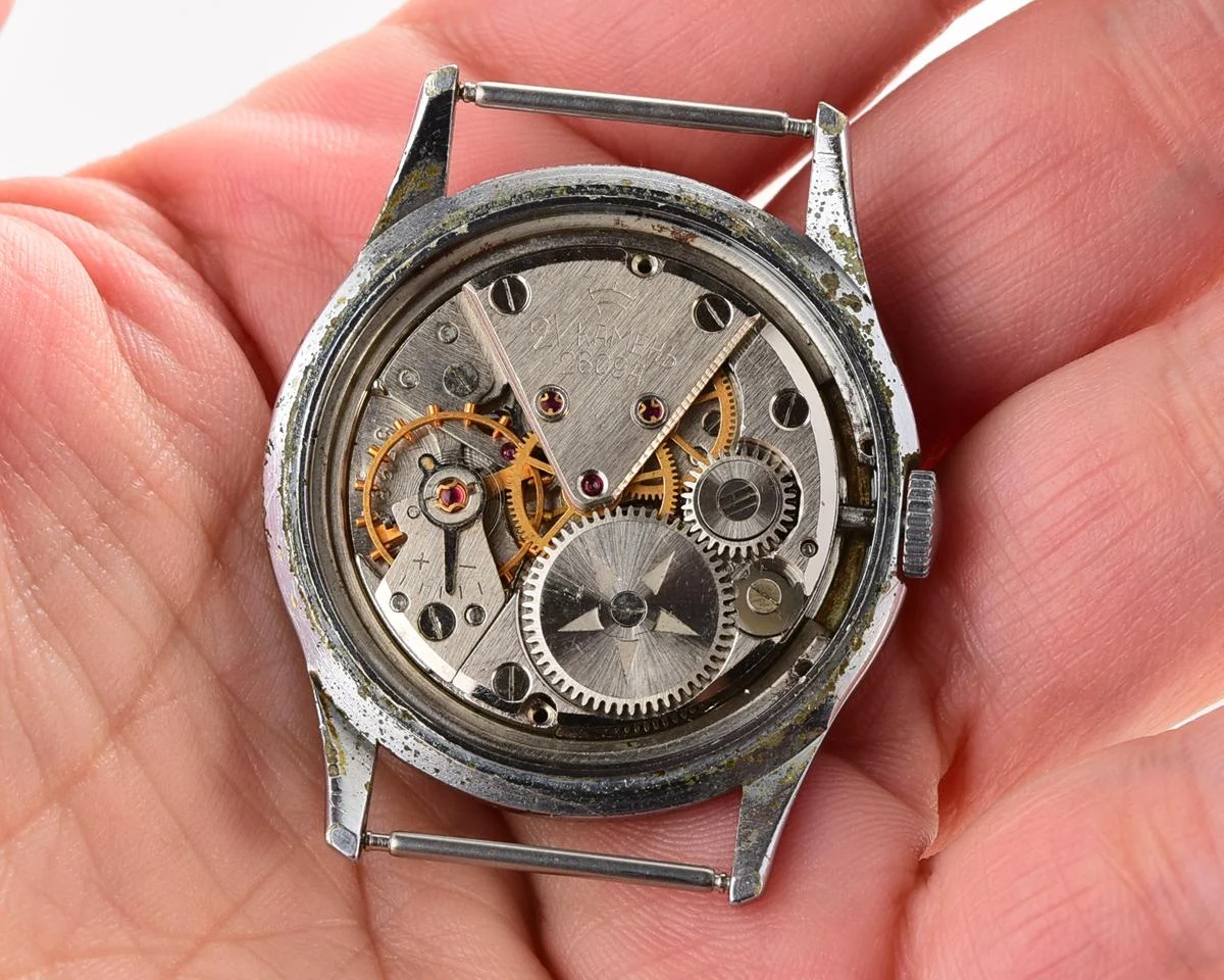 Vintage Raketa Baltica watch