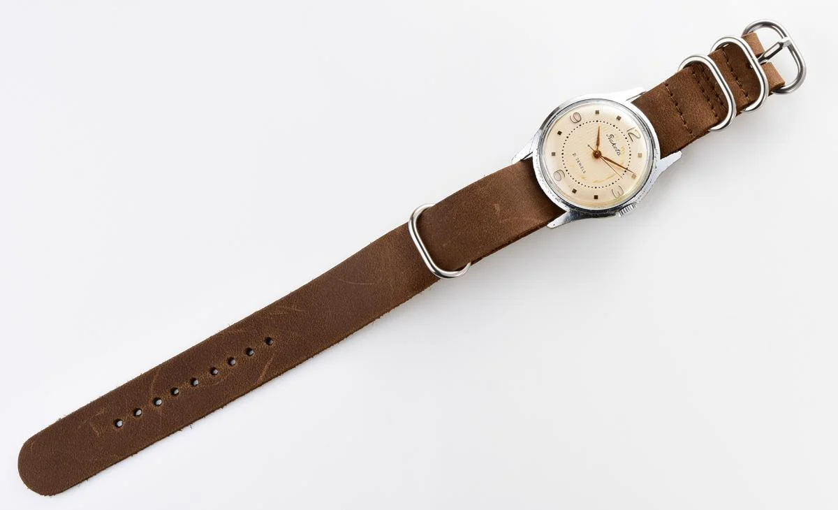 Vintage Raketa Baltica watch