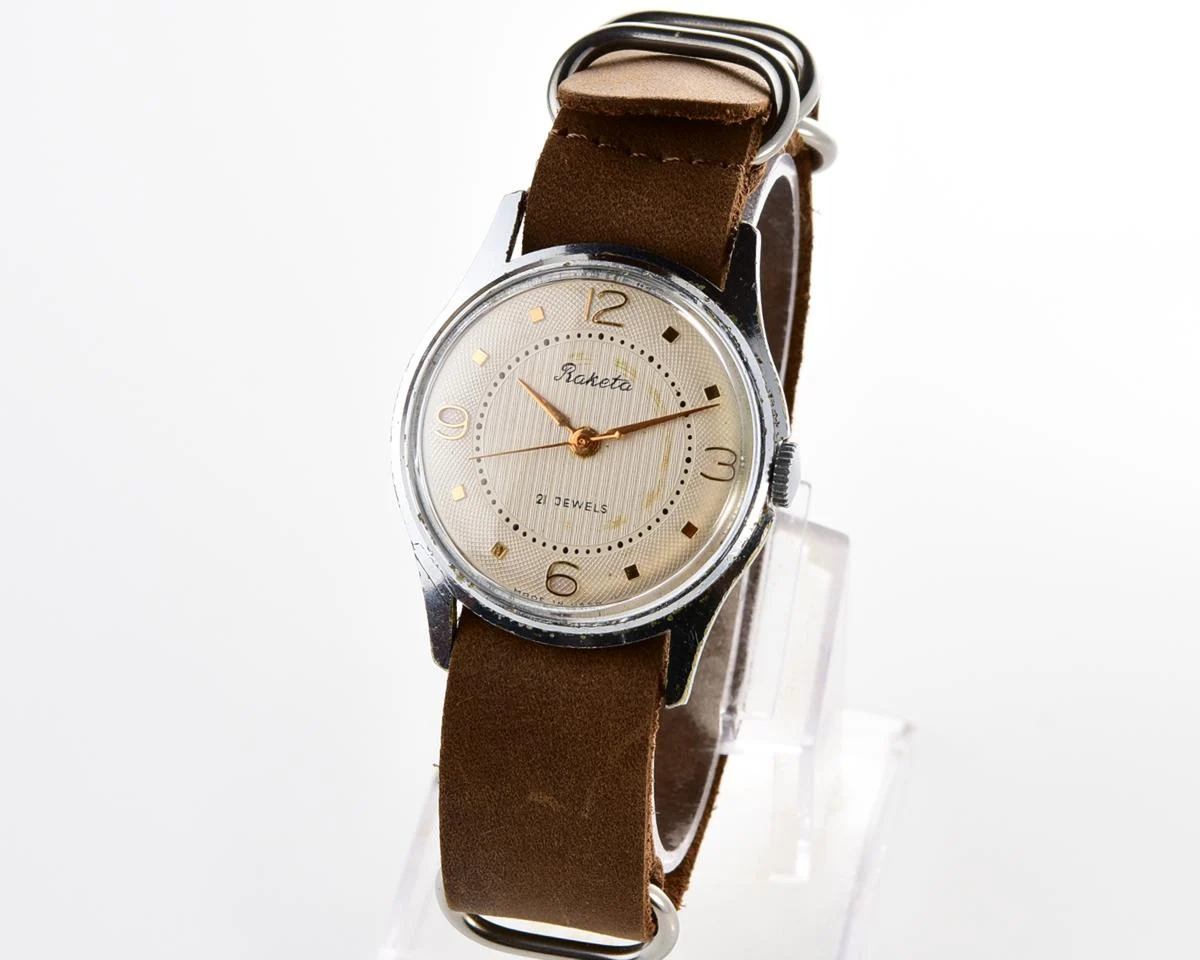 Vintage Raketa Baltica watch