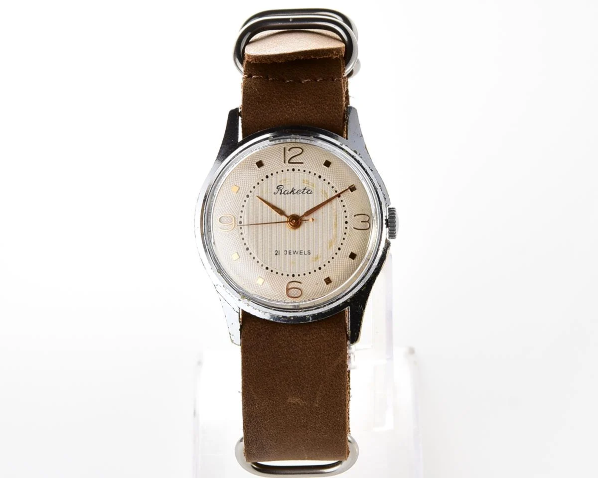 Vintage Raketa Baltica watch
