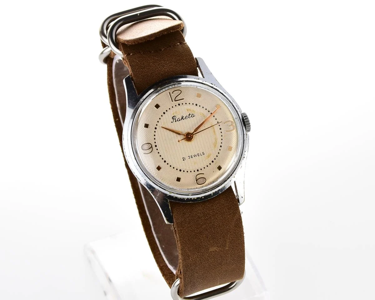 Vintage Raketa Baltica watch