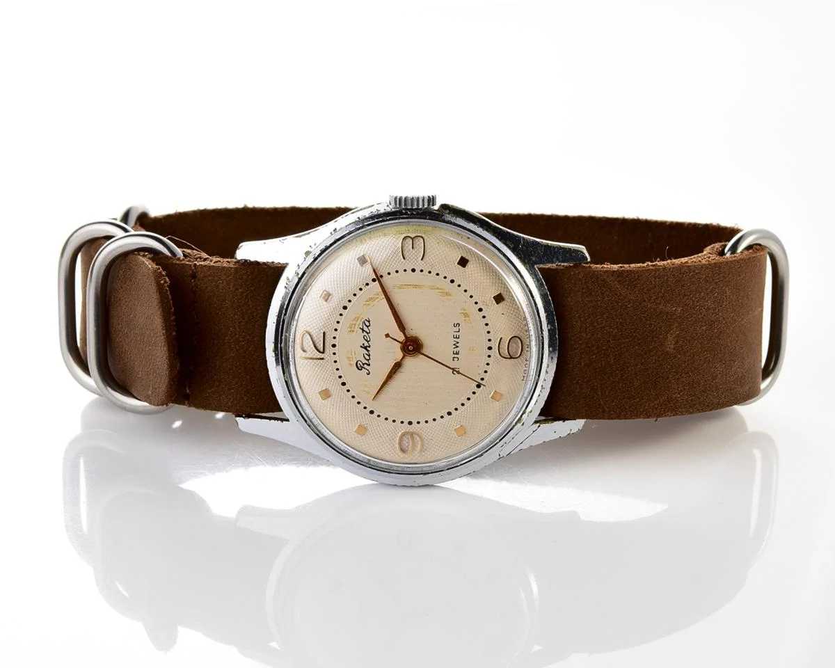 Vintage Raketa Baltica watch