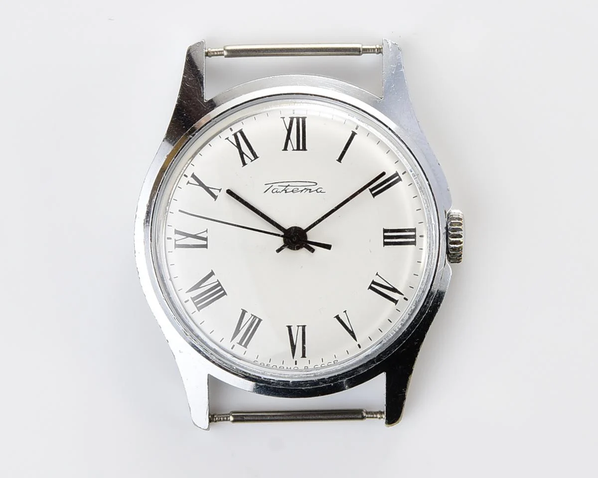Soviet Raketa Baltica vintage wrist watch