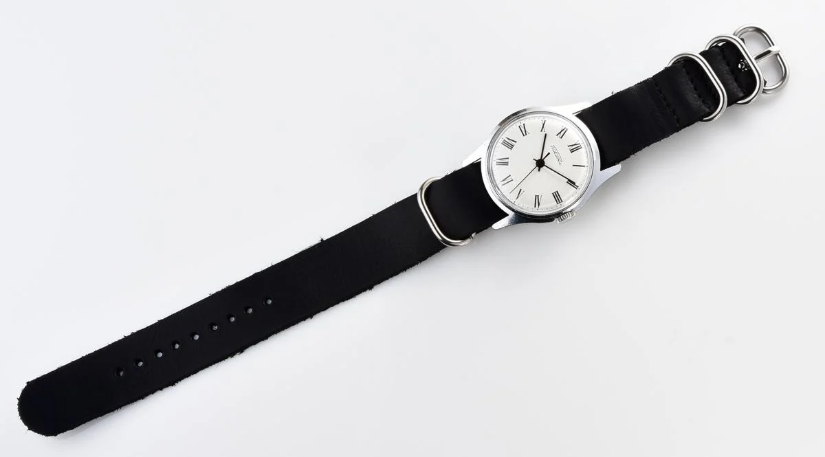 Soviet Raketa Baltica vintage wrist watch