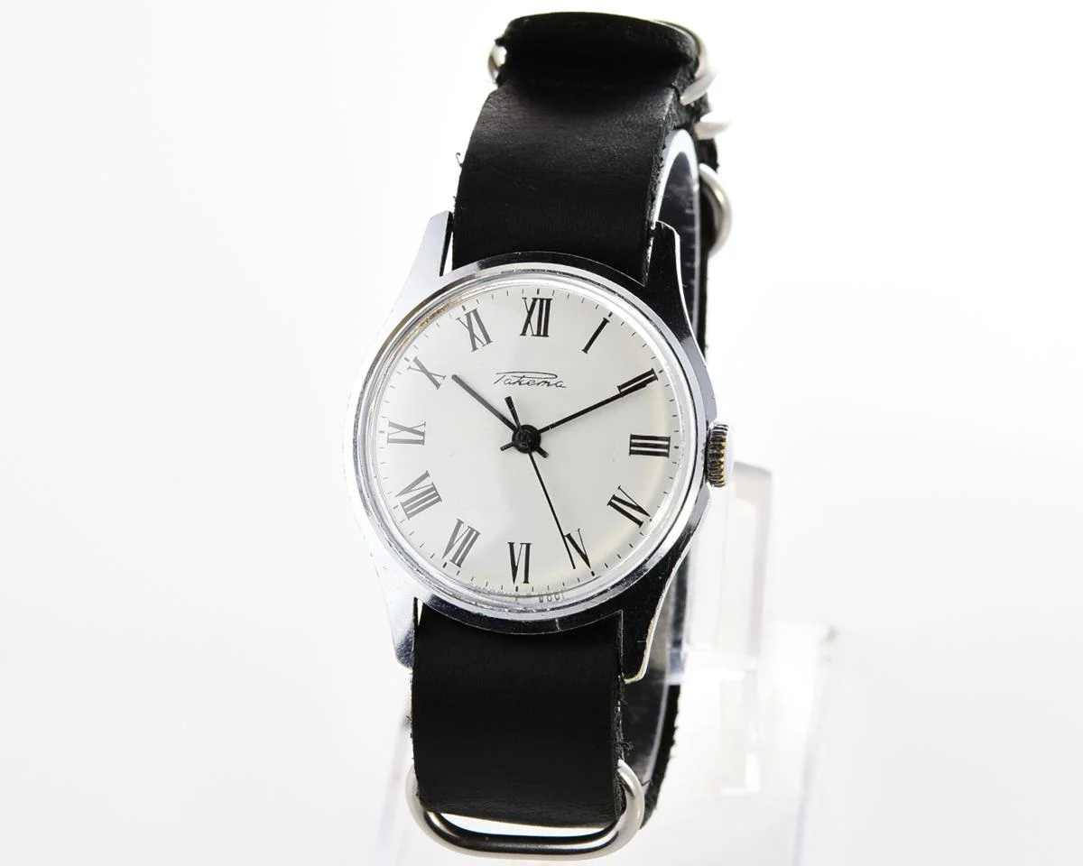 Soviet Raketa Baltica vintage wrist watch