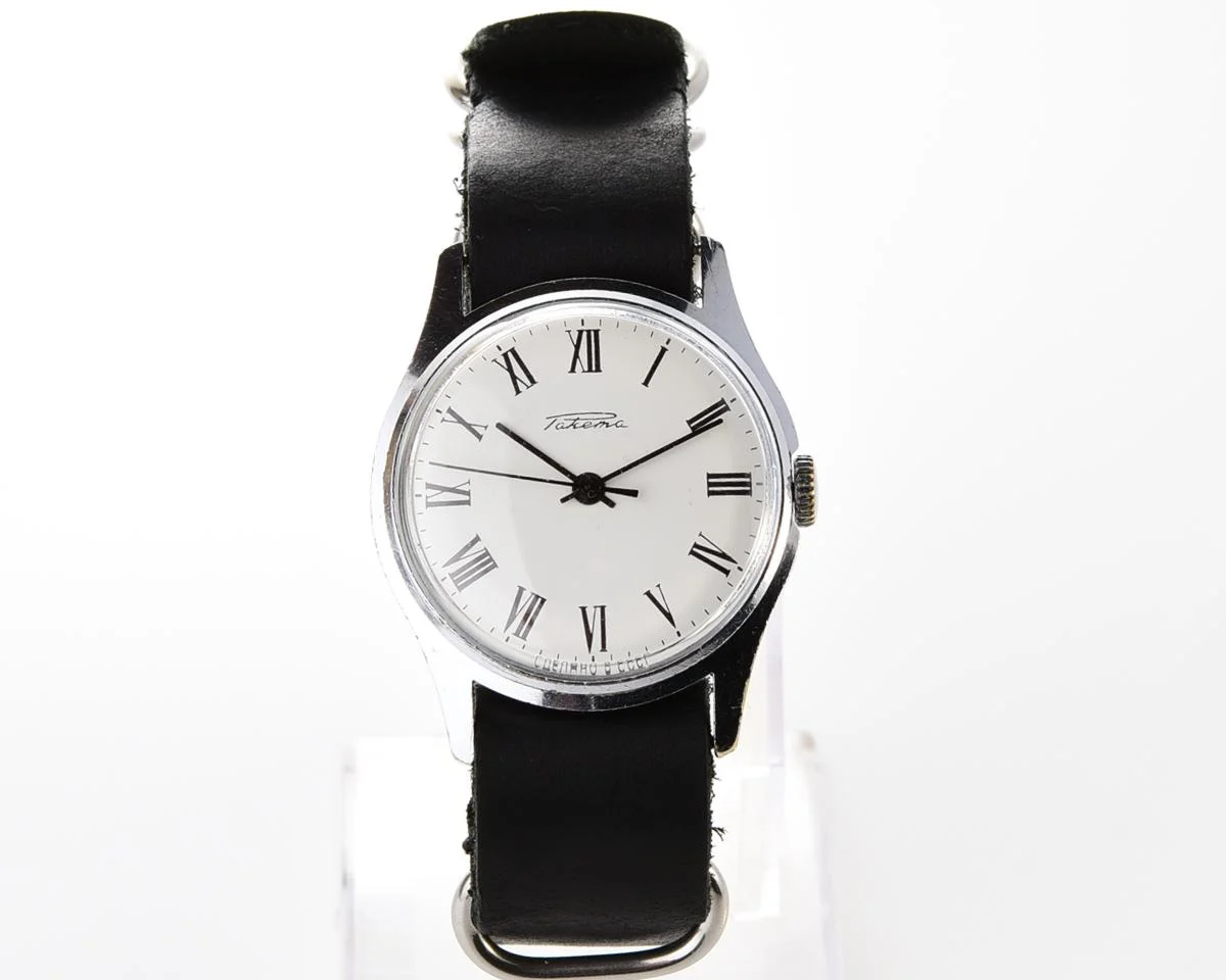Soviet Raketa Baltica vintage wrist watch