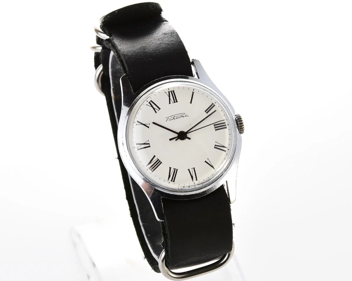 Soviet Raketa Baltica vintage wrist watch