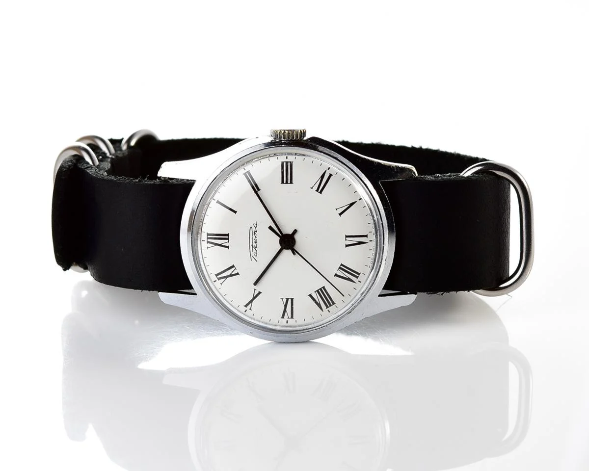 Soviet Raketa Baltica vintage wrist watch
