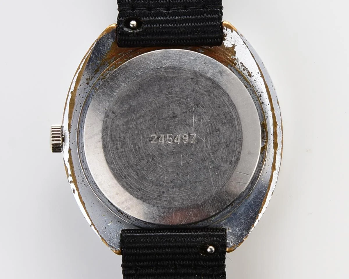 Soviet Raketa military style mechanical watch
