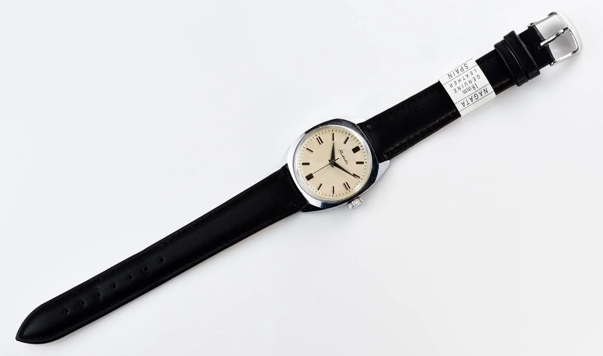 Soviet Raketa vintage mechanical watch