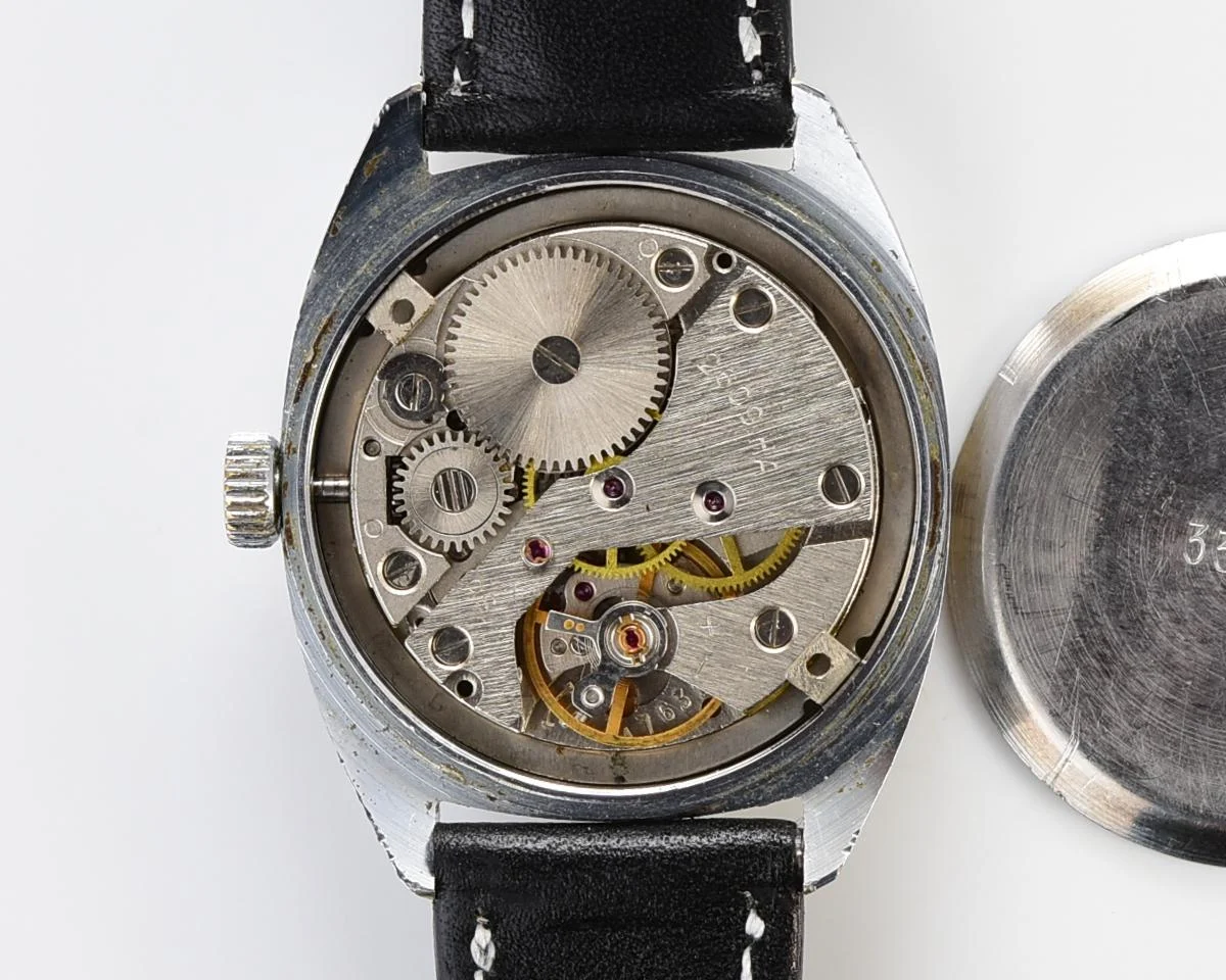 Soviet Raketa vintage mechanical watch