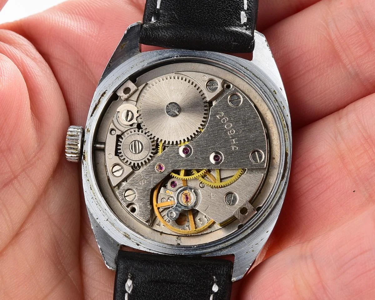 Soviet Raketa vintage mechanical watch