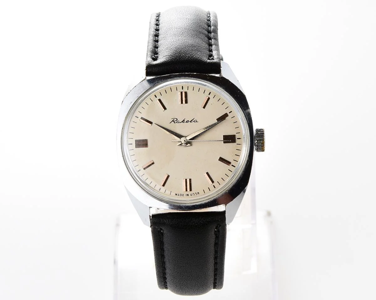 Soviet Raketa vintage mechanical watch