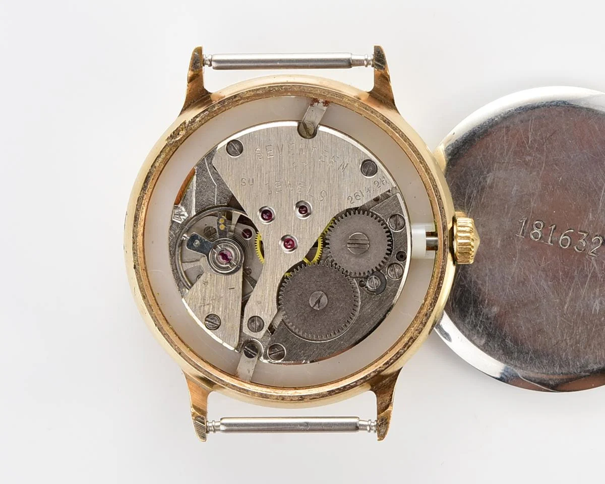TIME CAPSULE: Vintage Soviet gold-plated Sekonda watch, New Old Stock (NOS)!