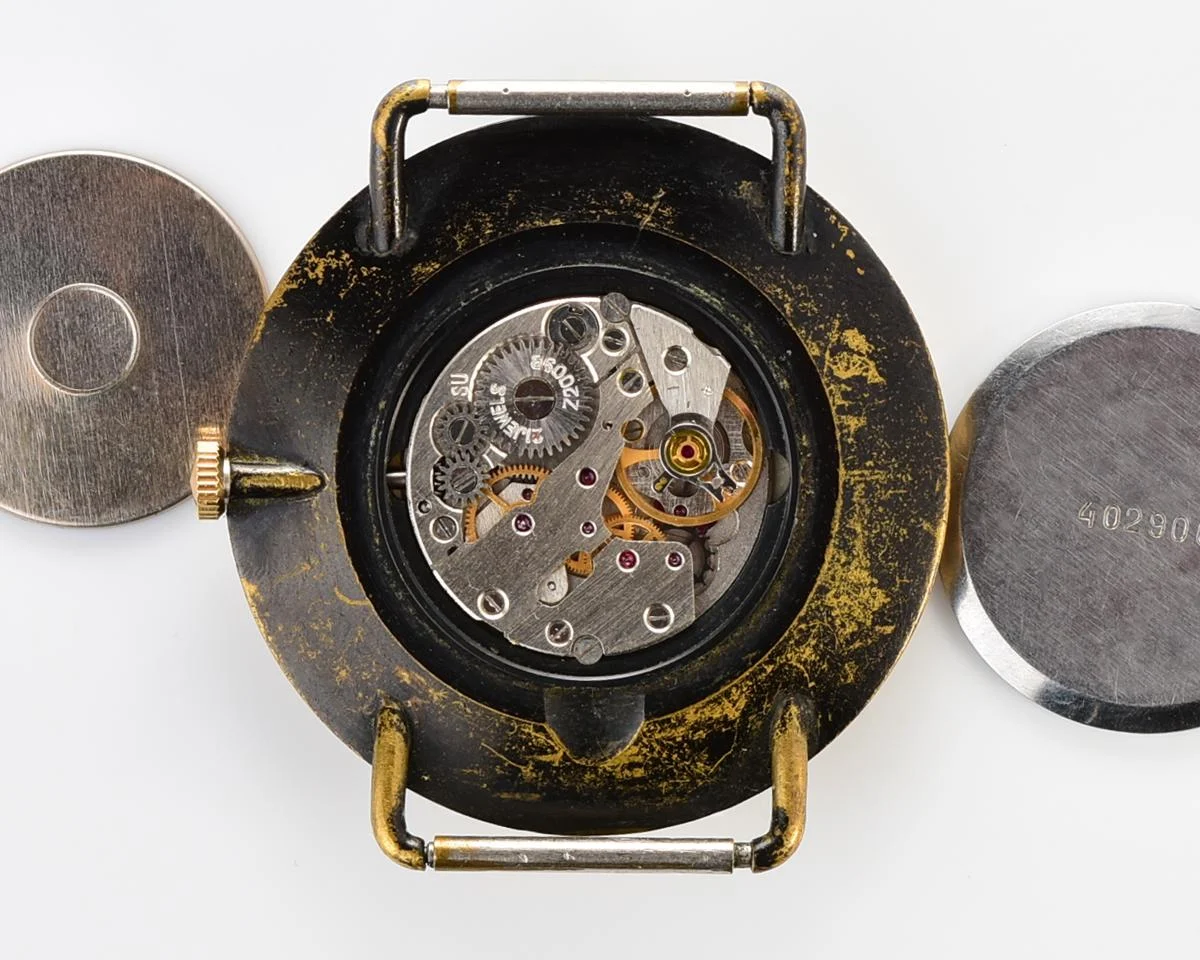 Large Soviet Sekonda (Zarya) vintage mechanical wristwatch