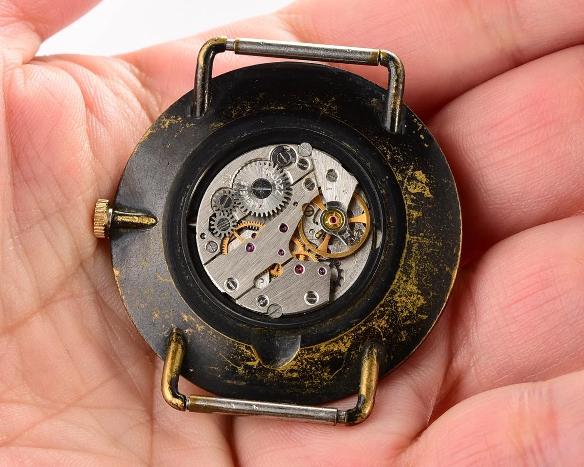 Large Soviet Sekonda (Zarya) vintage mechanical wristwatch