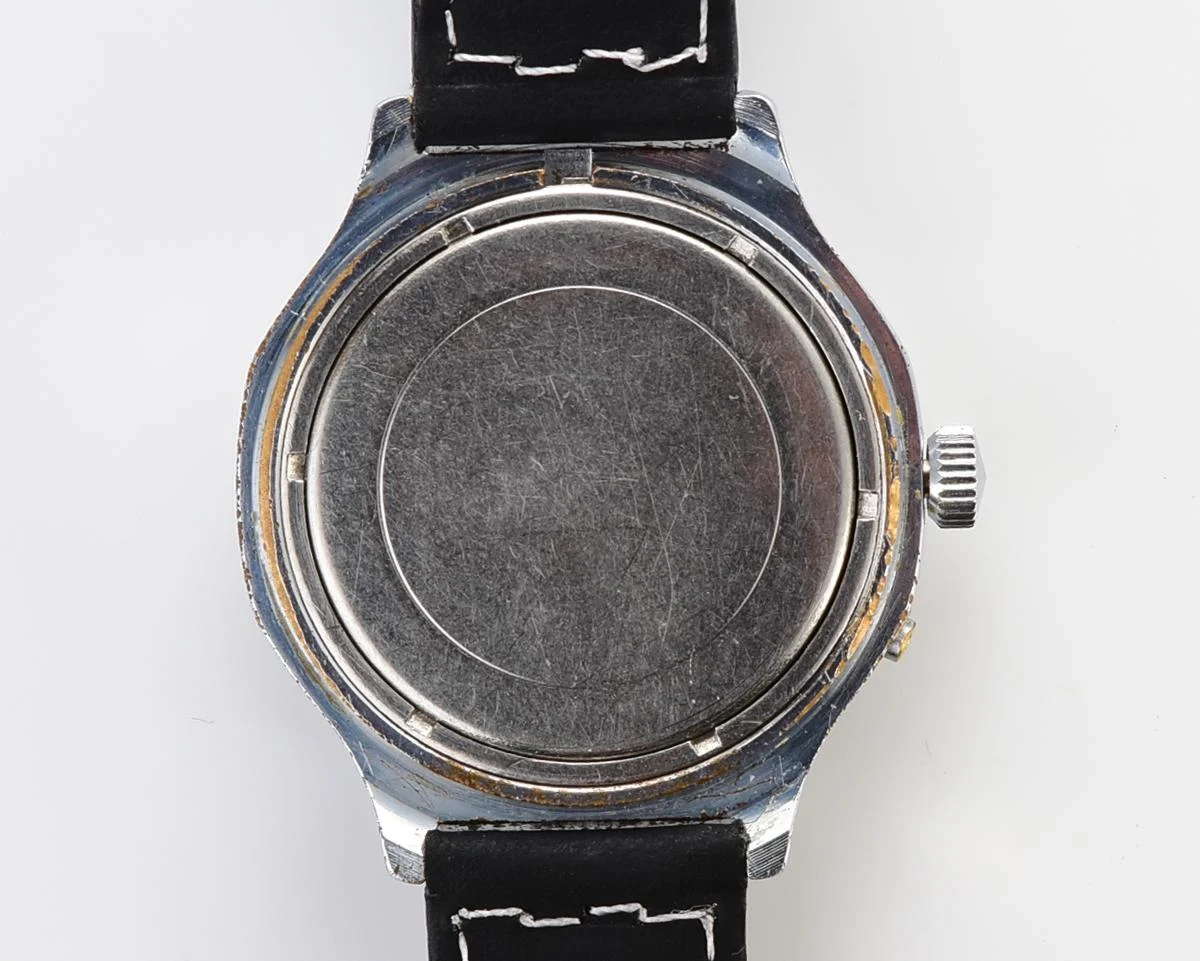 Slava Soviet mechanical vintage watch