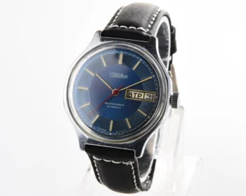 Slava Soviet mechanical vintage watch