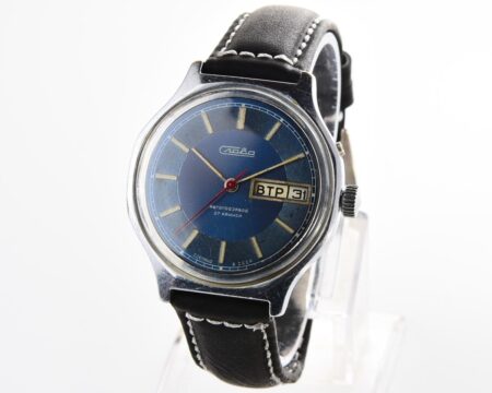 Slava soviet mechanical vintage watch
