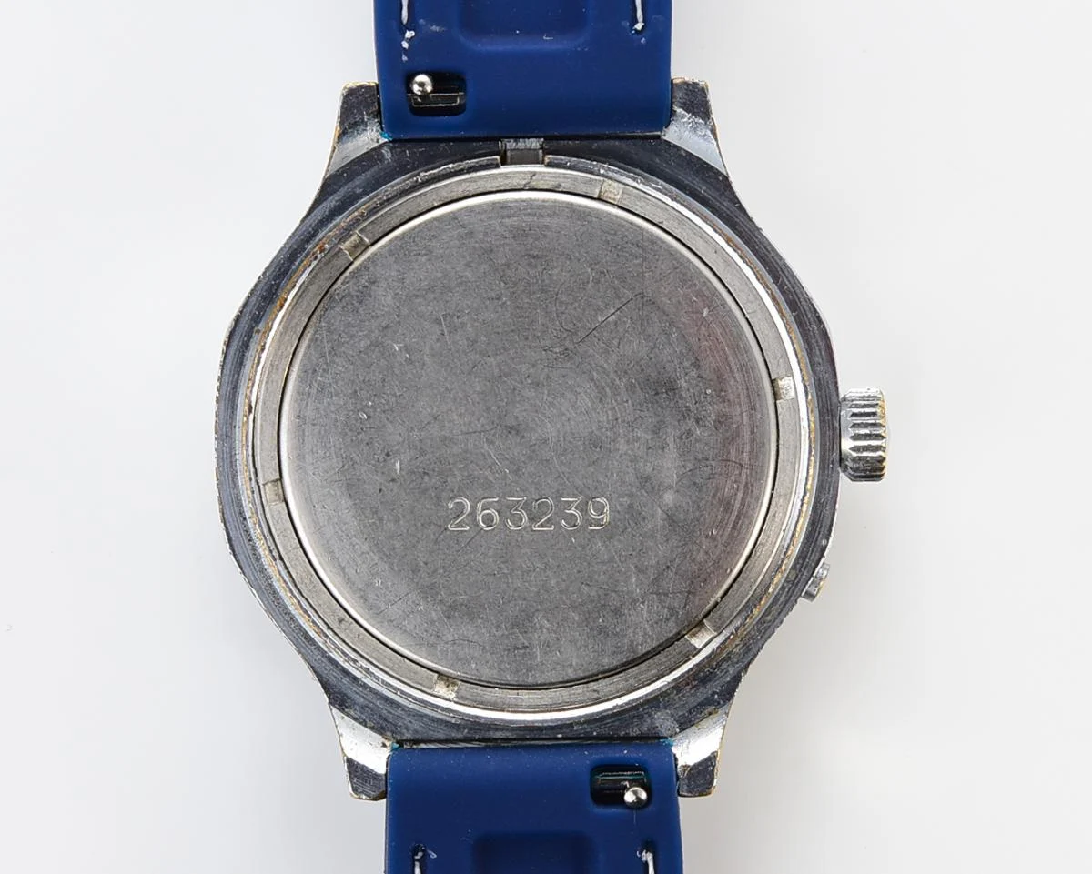 Large vintage Slava Soviet mechanical watch