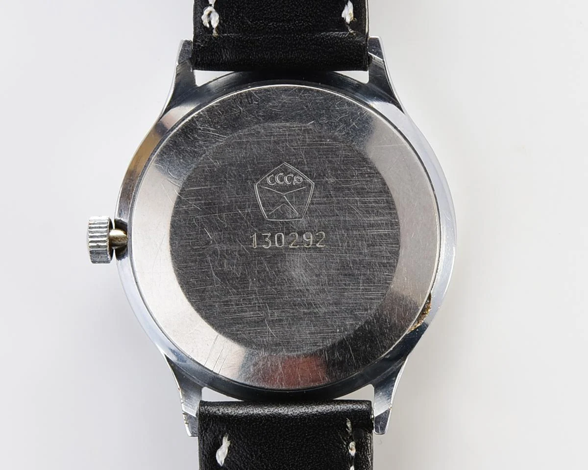 Slava Soviet mechanical vintage watch
