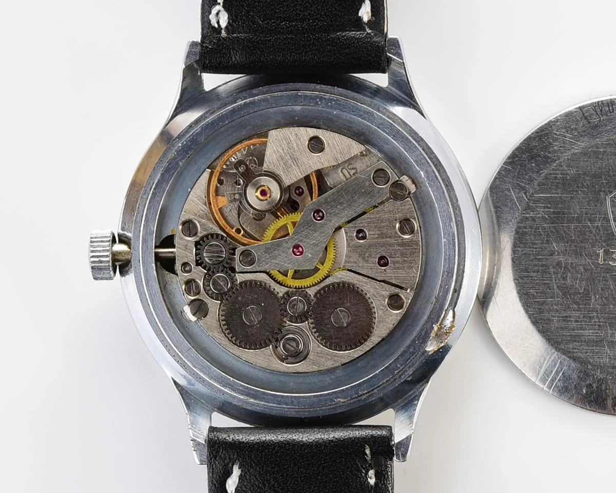 Slava Soviet mechanical vintage watch