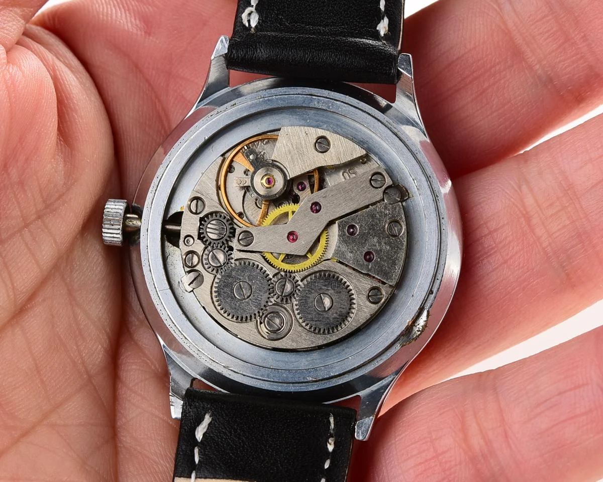 Slava Soviet mechanical vintage watch