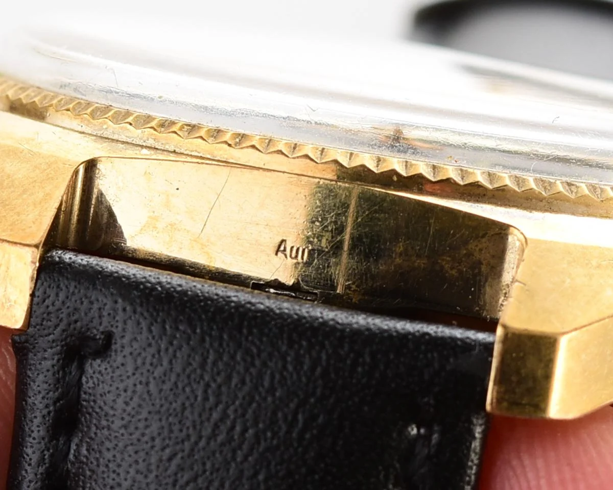 Slava gold-plated Soviet mechanical vintage watch