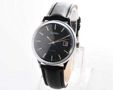 Slava soviet mechanical vintage watch