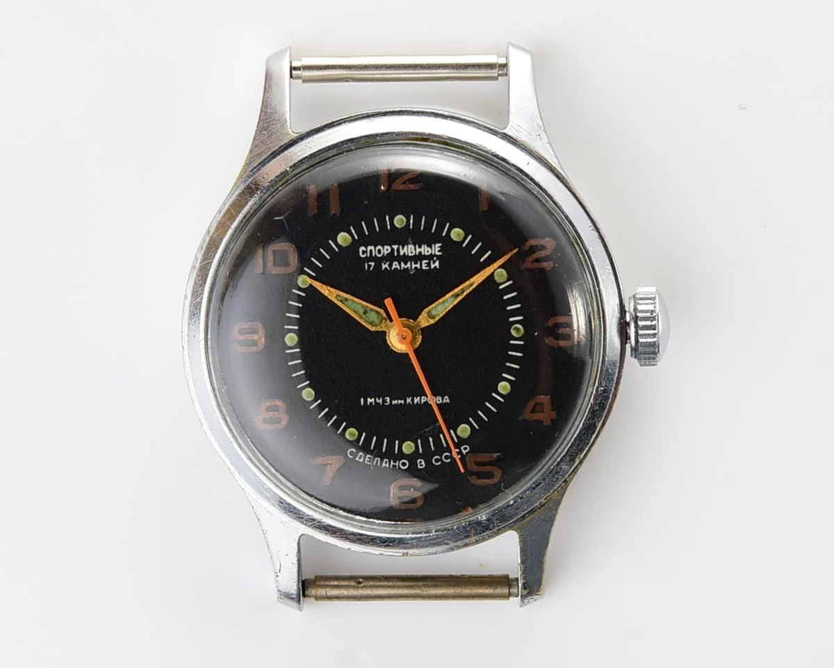 Vintage Soviet Sportivnie mechanical watch