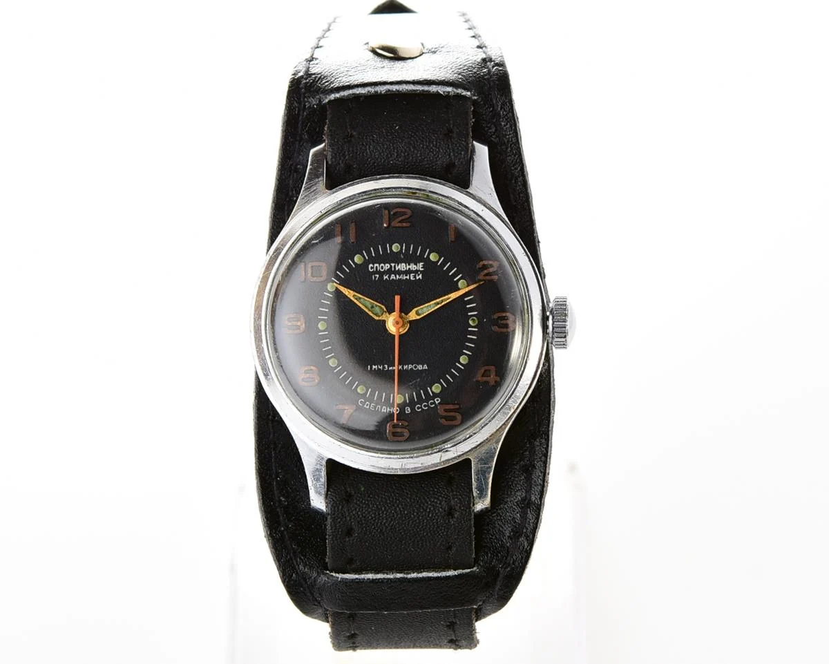 Vintage Soviet Sportivnie mechanical watch