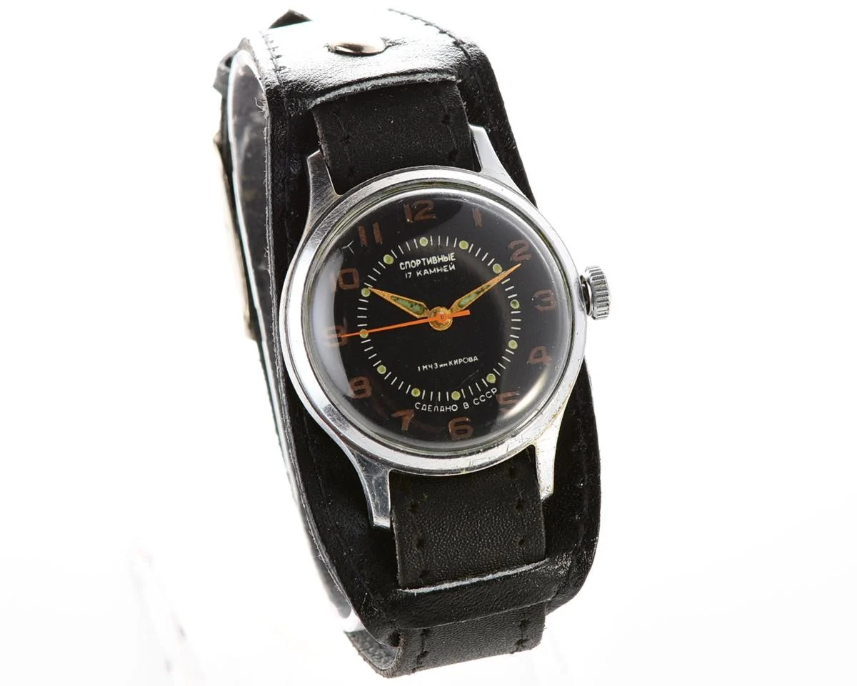 Vintage Soviet Sportivnie mechanical watch