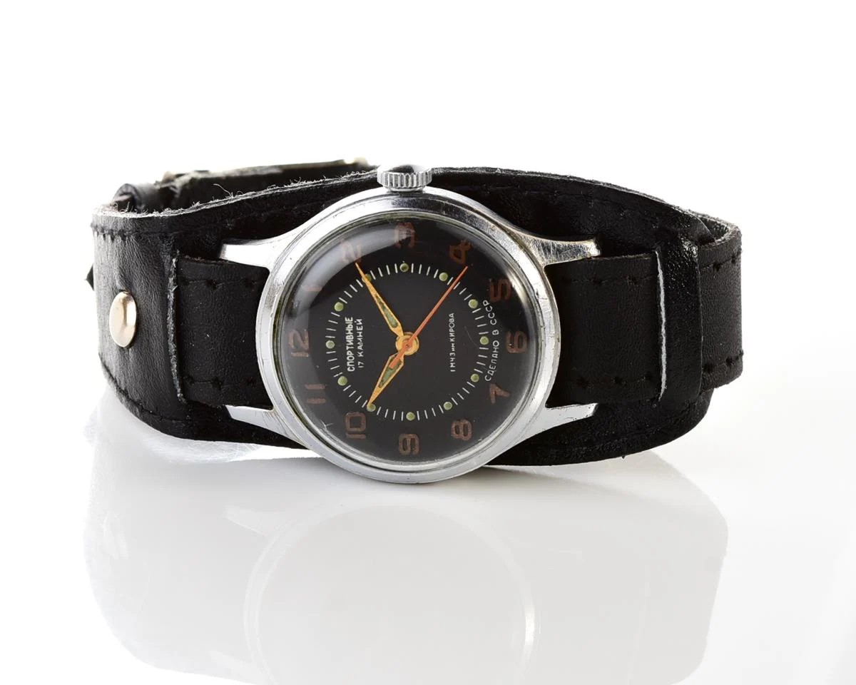 Vintage Soviet Sportivnie mechanical watch