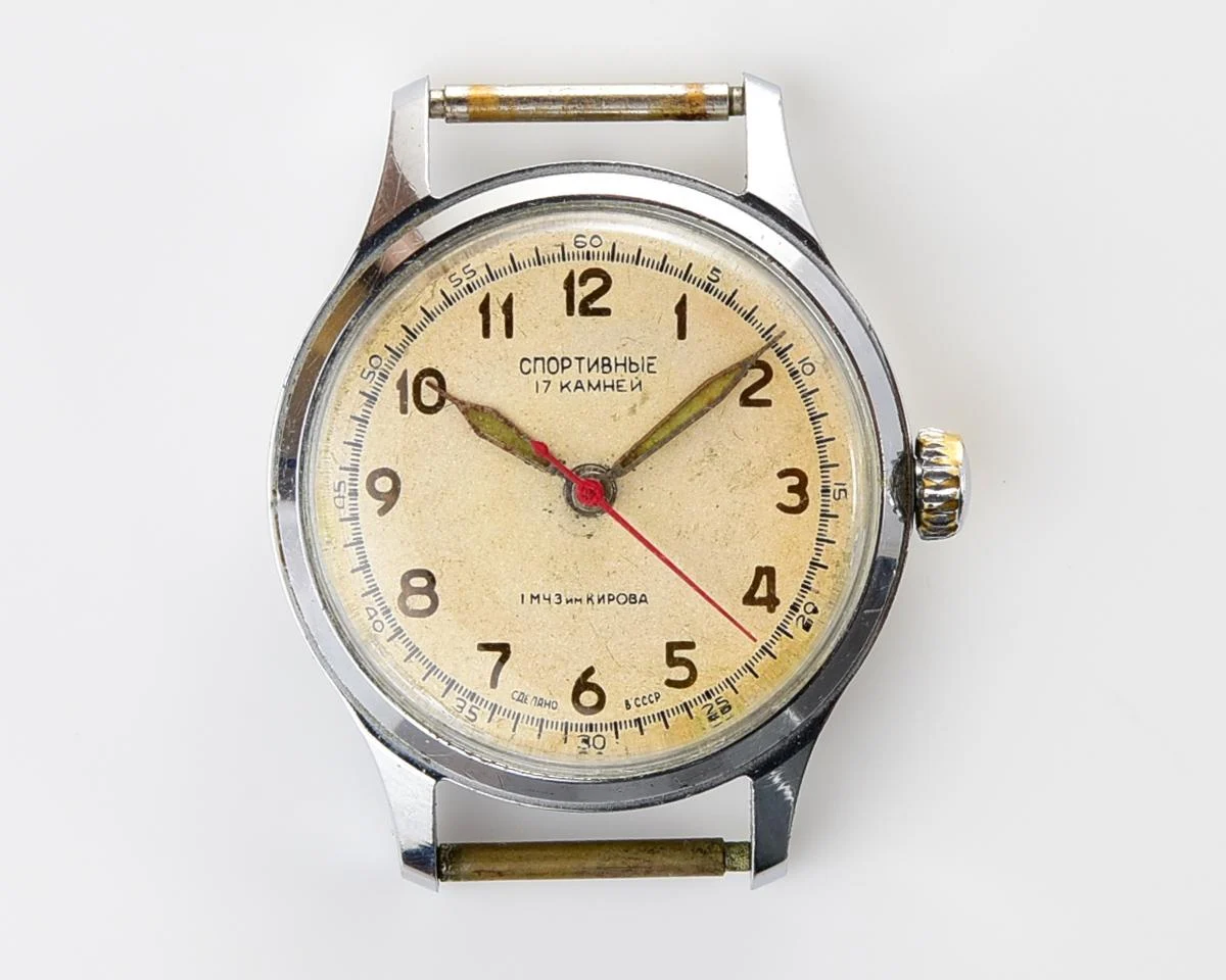 Vintage Soviet Sportivnie mechanical watch