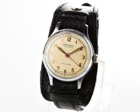 Vintage soviet SPORTIVNIE mechanical watch