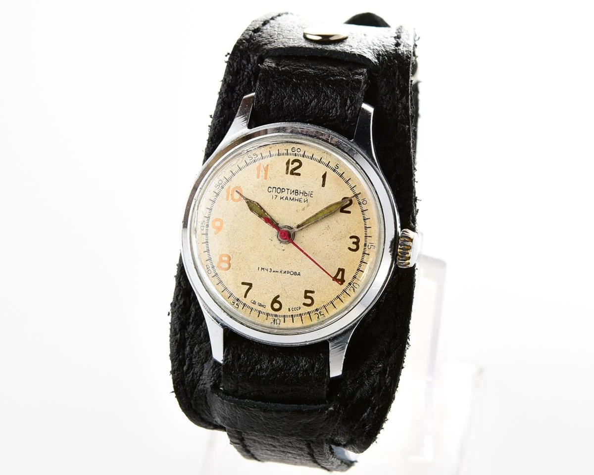 Vintage Soviet Sportivnie mechanical watch