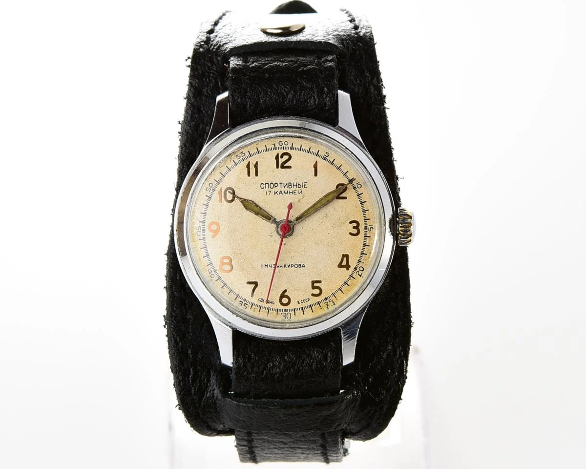 Vintage Soviet Sportivnie mechanical watch
