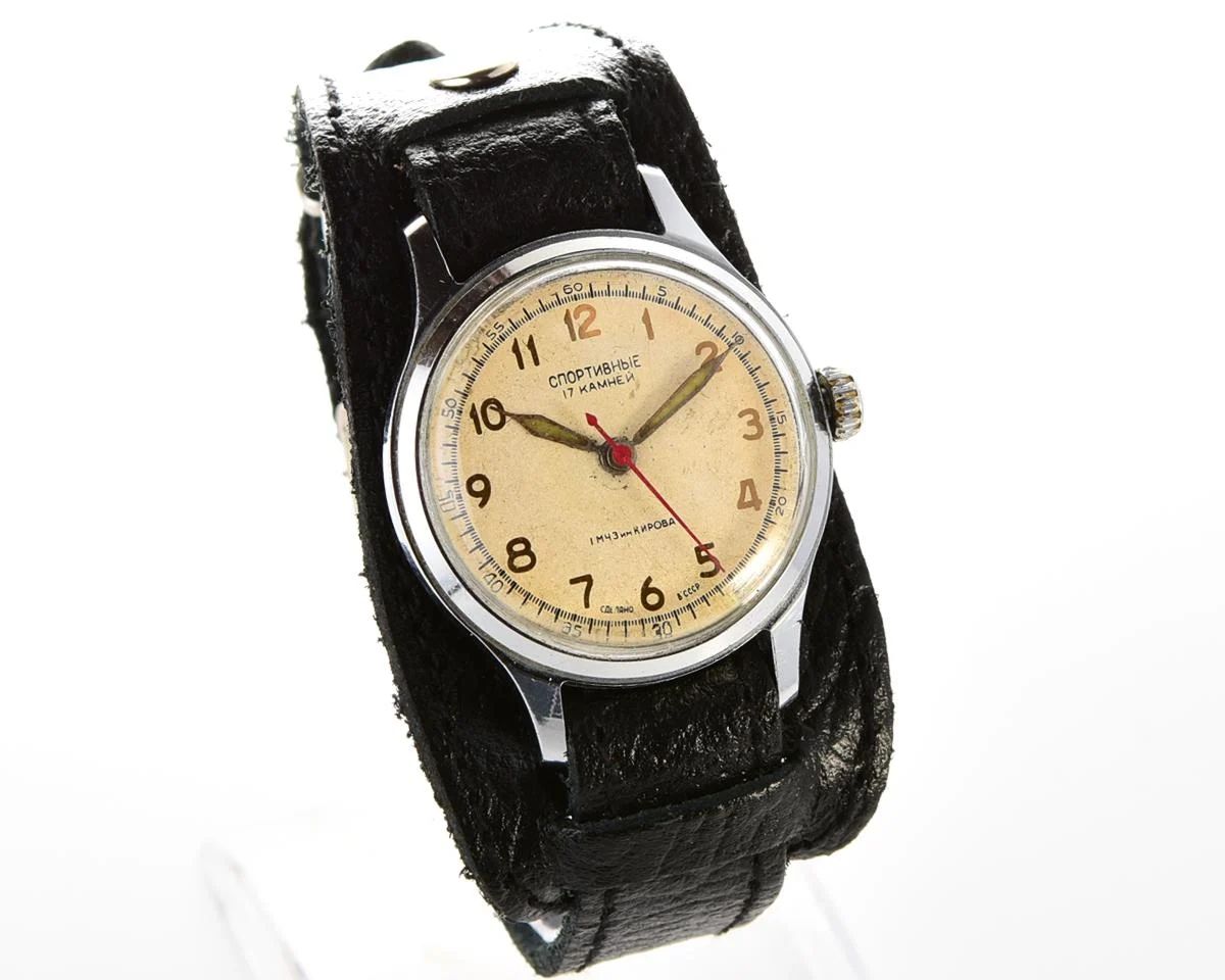 Vintage Soviet Sportivnie mechanical watch