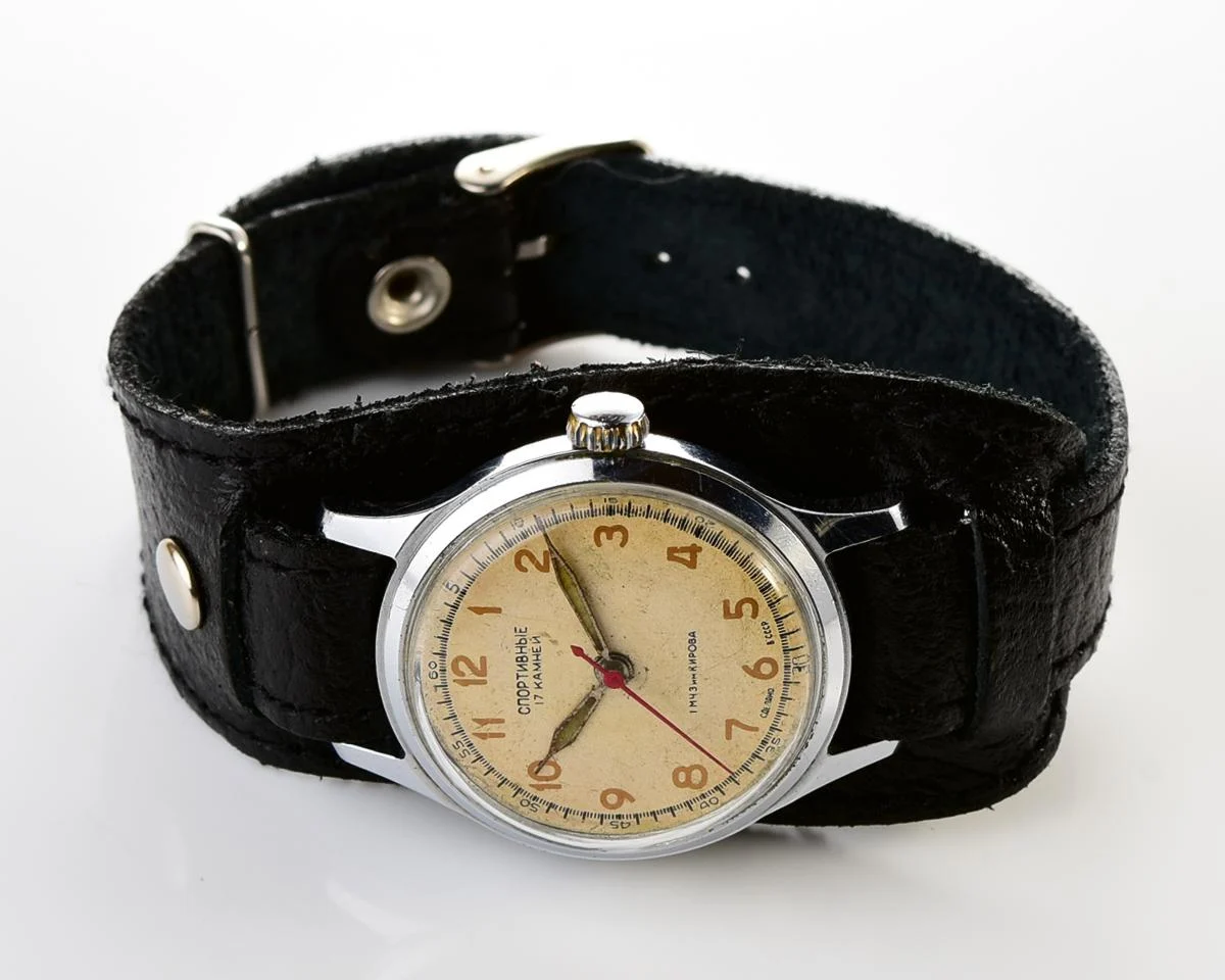 Vintage Soviet Sportivnie mechanical watch
