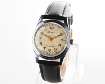 Stolichnie vintage Soviet wrist watch - 1st Moskow Watch Factory