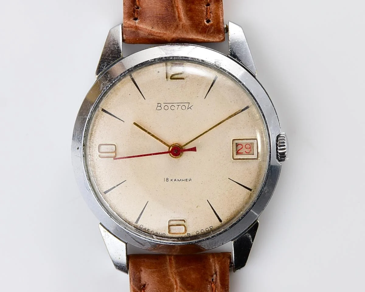 Soviet Wostok (Vostok) mechanical wrist watch
